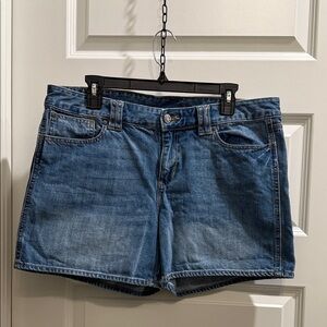 GAP Classic 1969 Blue Jean Shorts Size 14